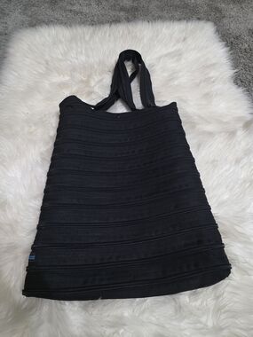 Classic Black Tote Bag by